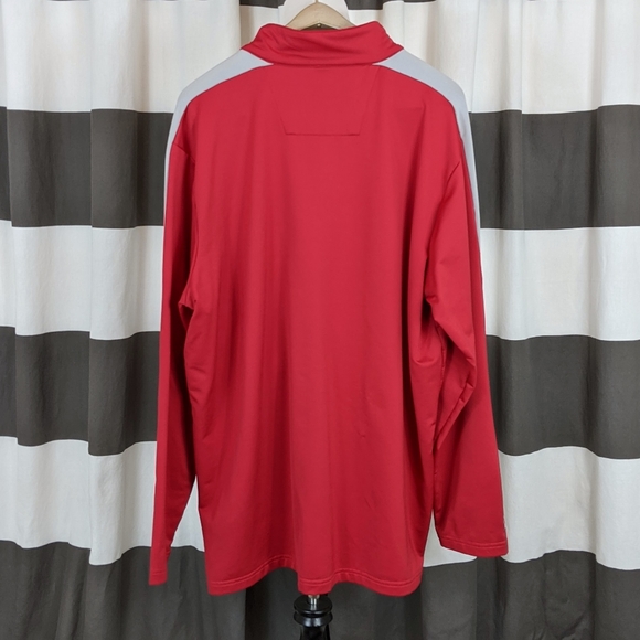 Georgia half zip performance top - Picture 2 of 4